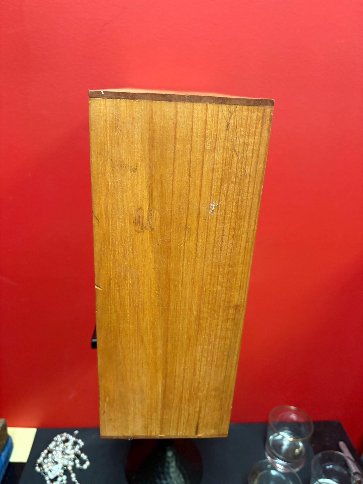 Hudson Bay Company HBC beautiful fine food box  great for storage or decoration  14 x 12 x 5 high  great piece of Canadian history  wow