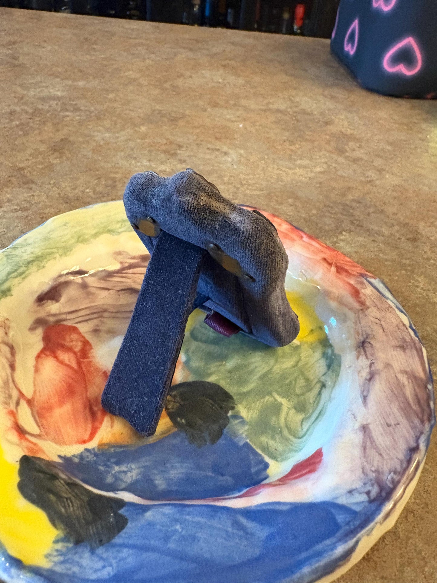 Beautiful antique sterling silver 4 x 2 wide picture frame  needs a polish  great value