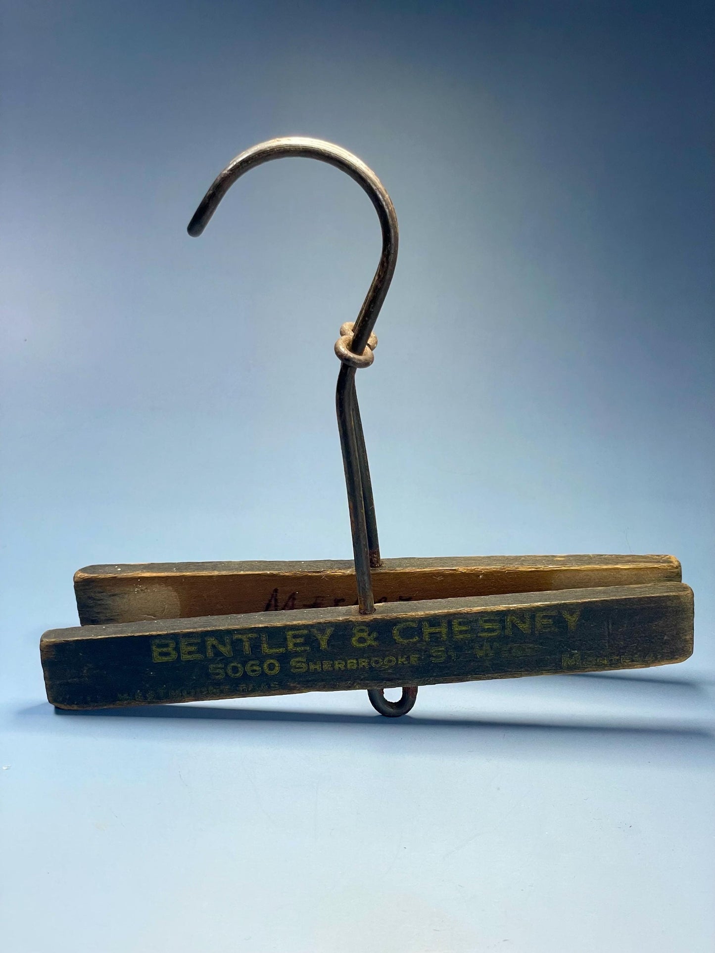 Antique Bentley and Chesney Pants Hanger