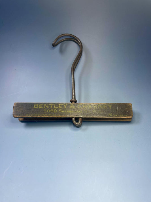 Antique Bentley and Chesney Pants Hanger
