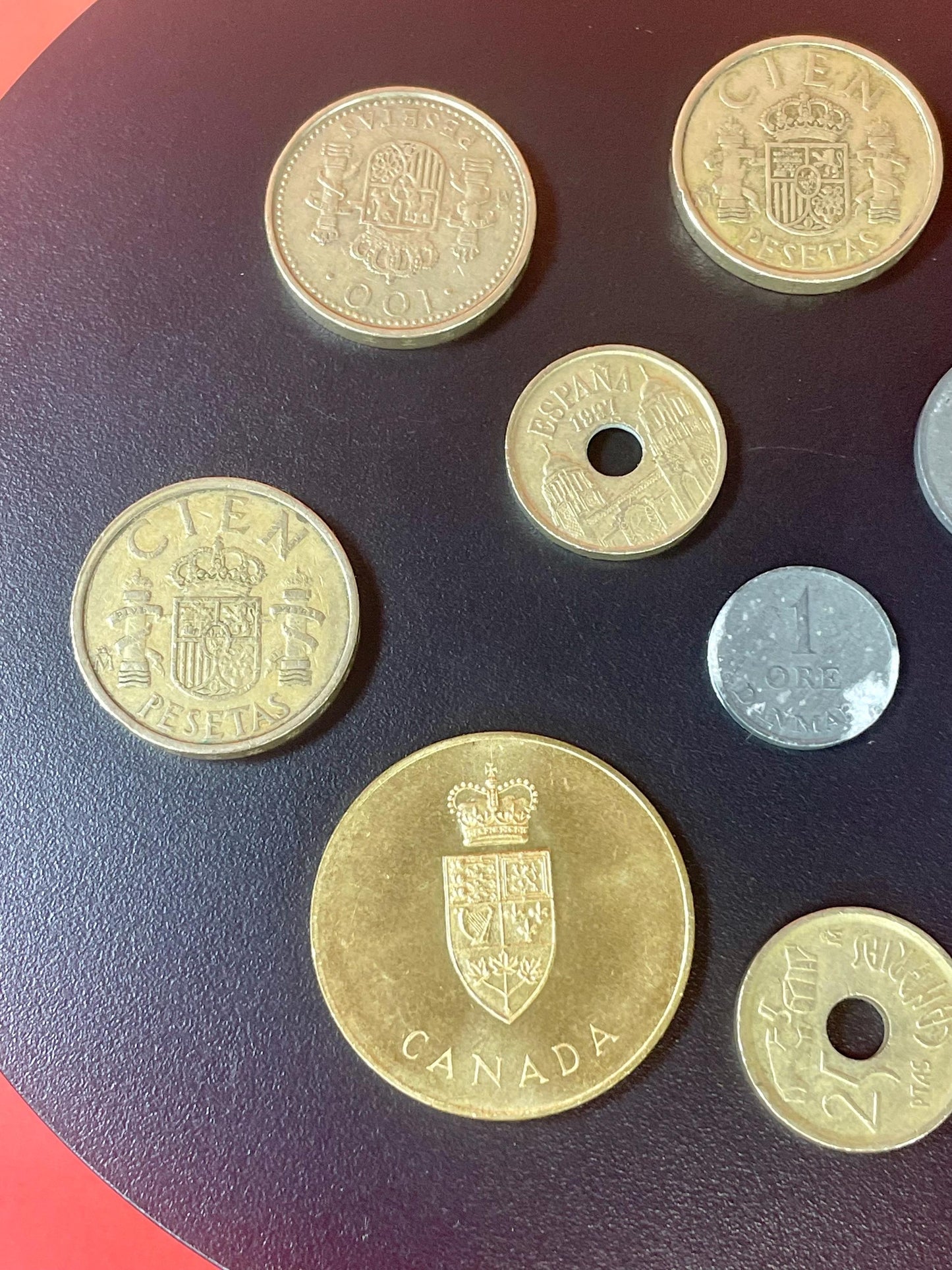 Lot of Coins from Various Countries  Perfect for Collectors