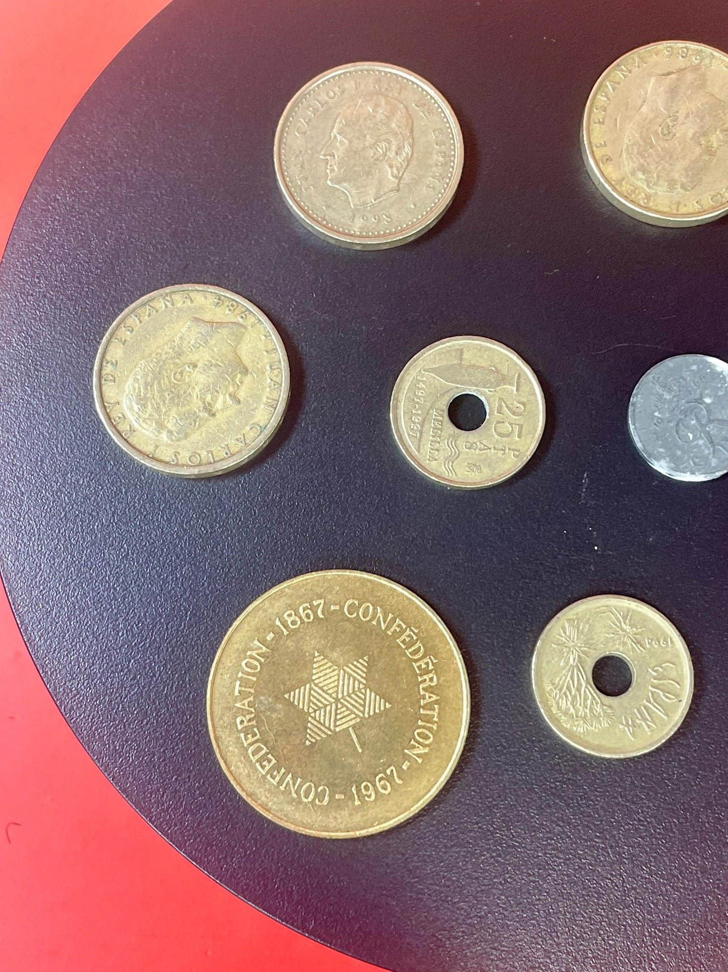 Lot of Coins from Various Countries  Perfect for Collectors