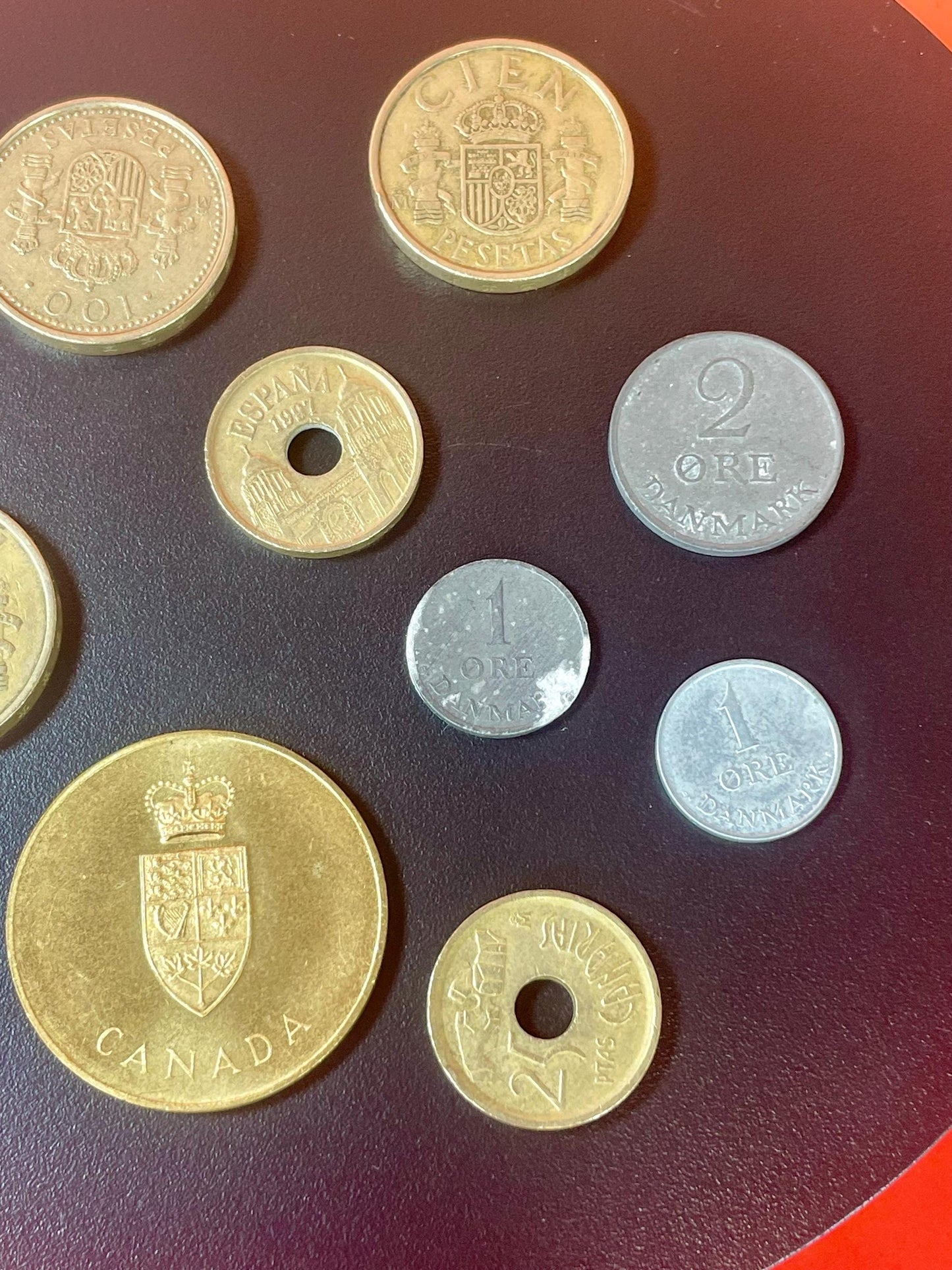 Lot of Coins from Various Countries  Perfect for Collectors