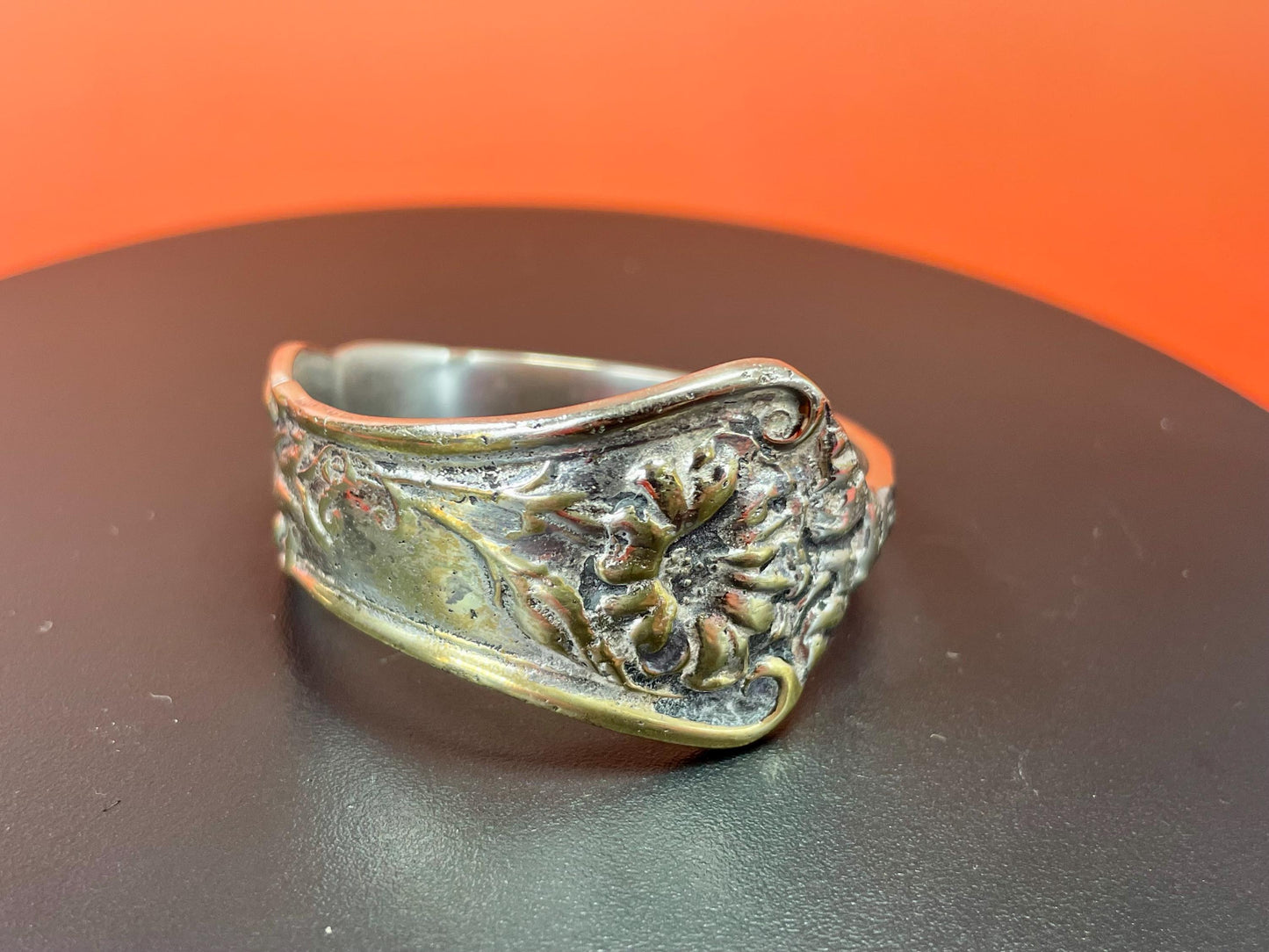 Set of 4 Metal Napkin Rings