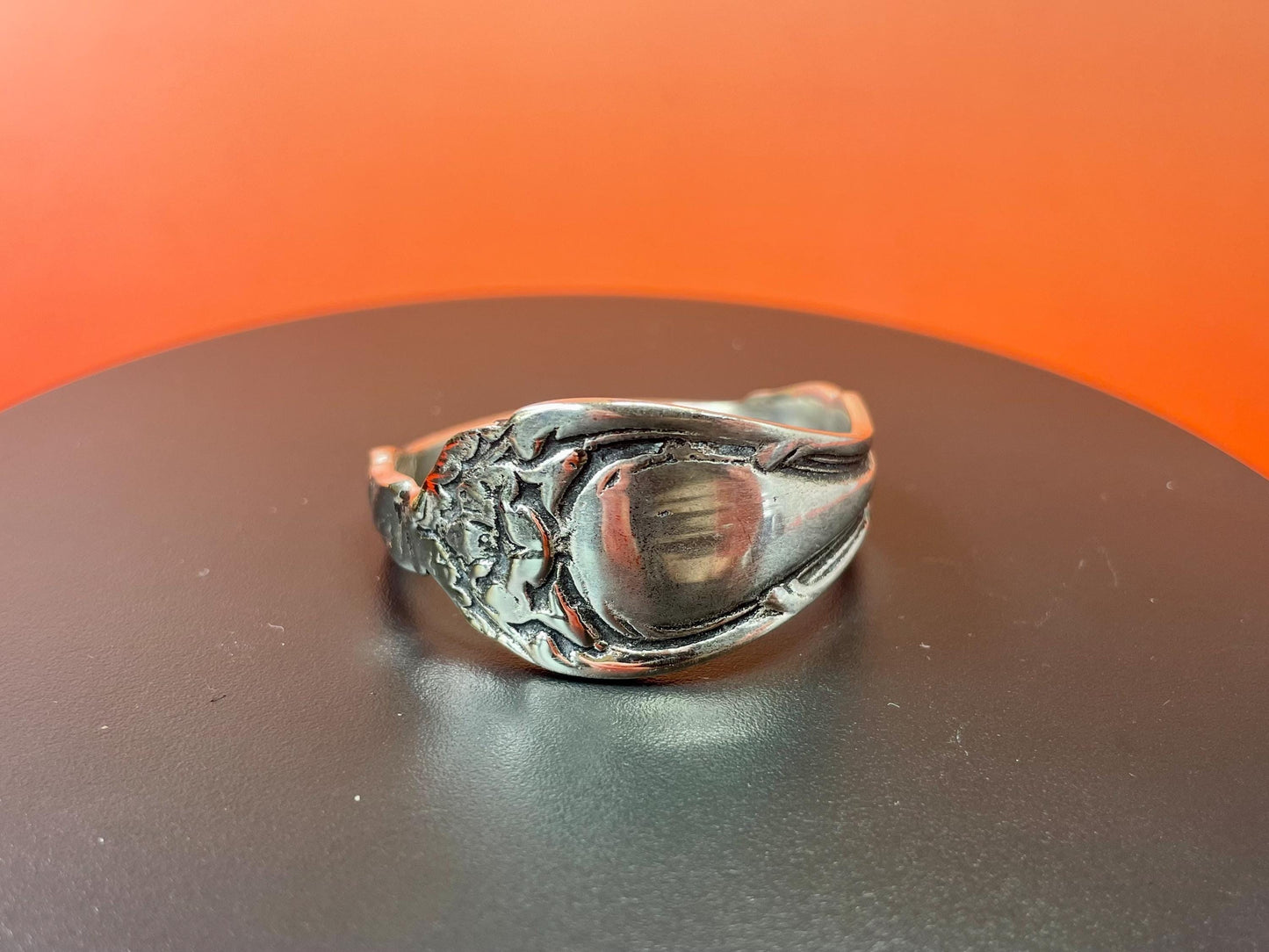 Set of 4 Metal Napkin Rings