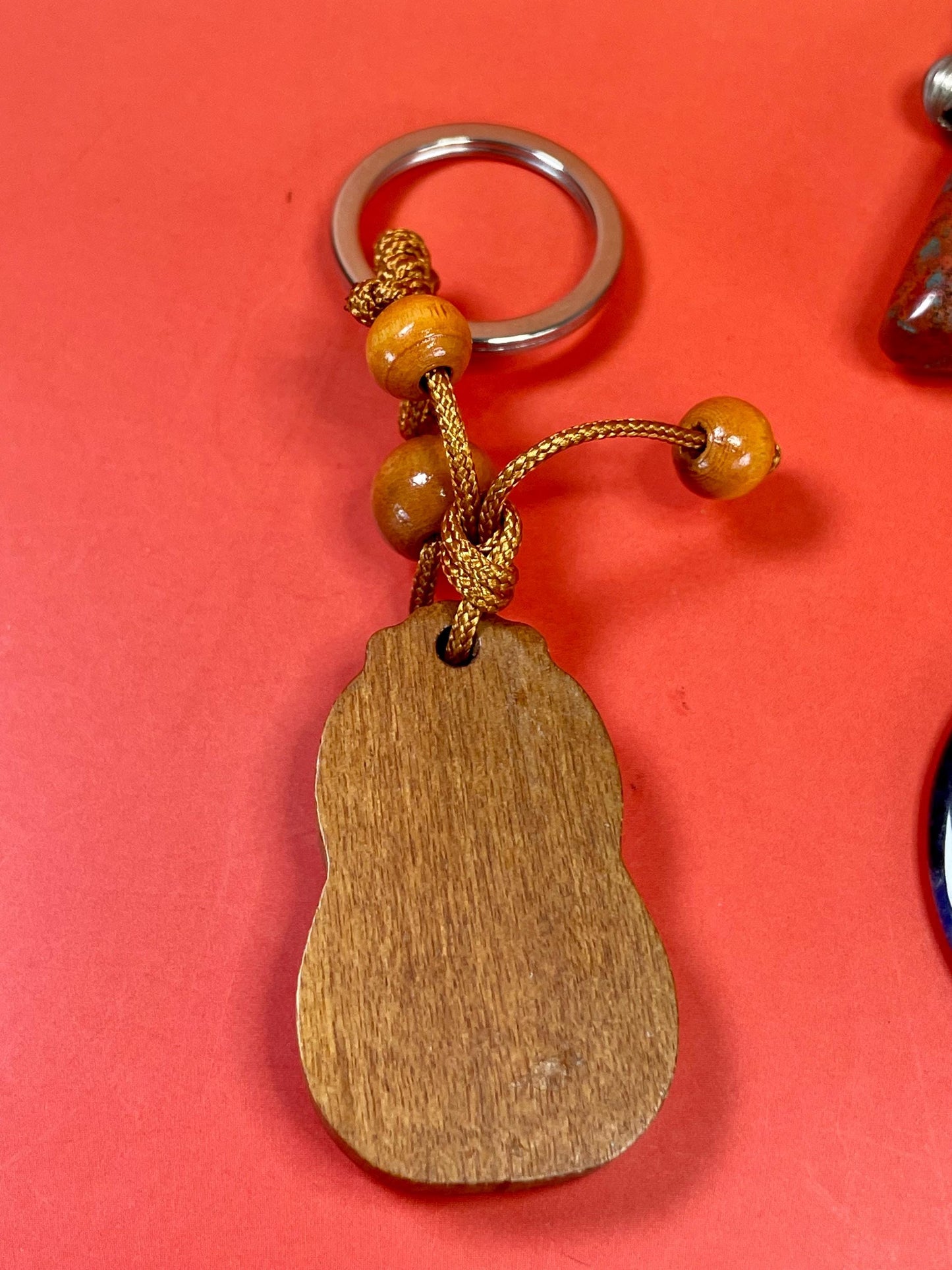 Mixed Pendant, Keychain Lot  Stone, Wood and Metal Accents