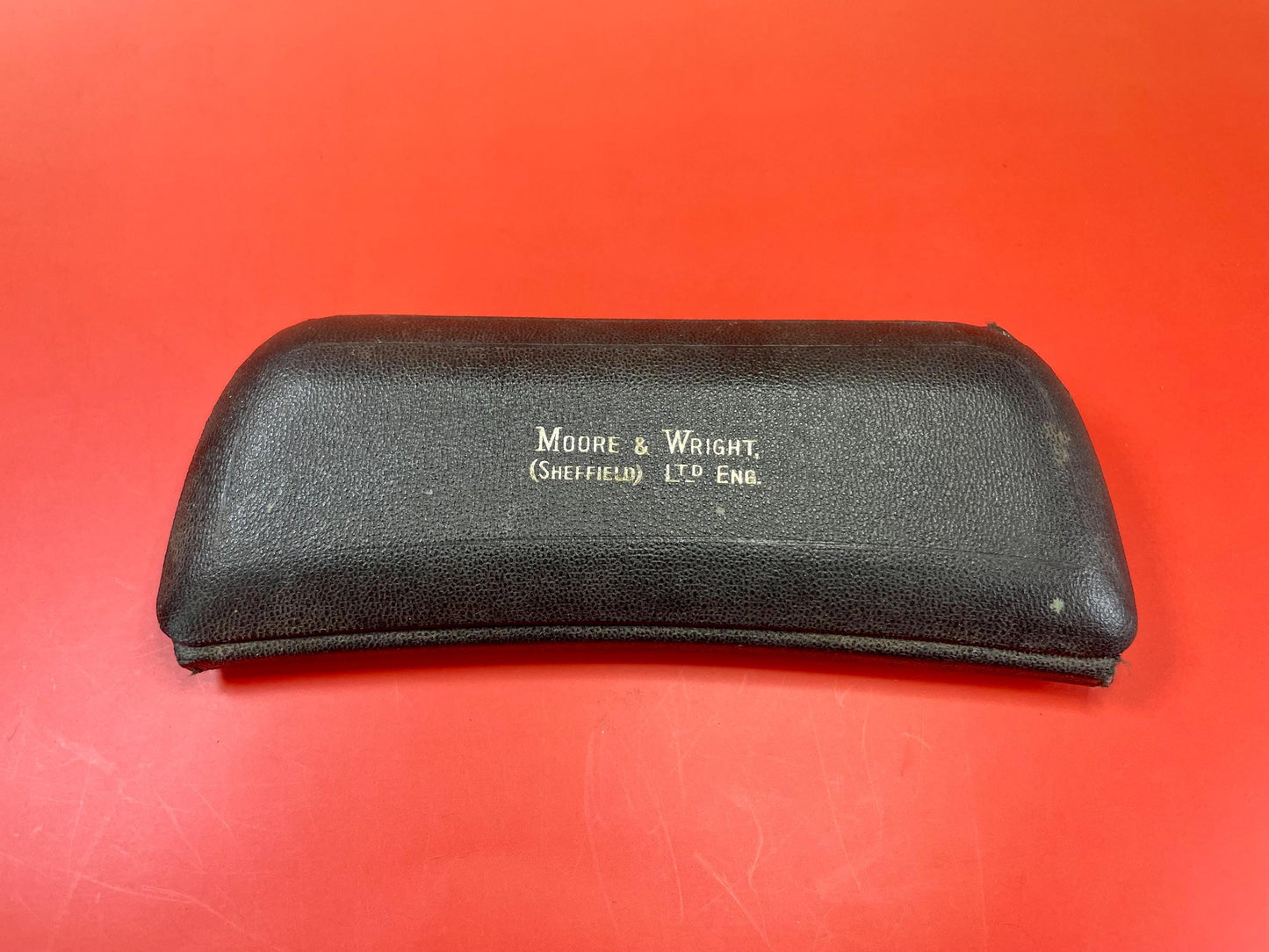 Vintage Micrometer with Original Case and Wrench