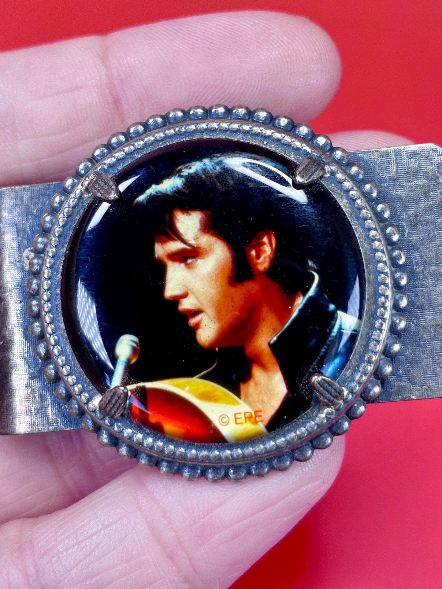 Super Cool Elvis Presley Money Clip