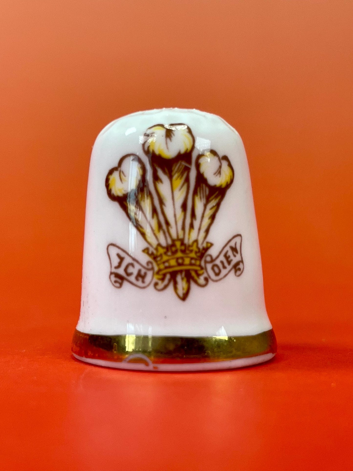 Prince Charles and Princess Diana Fine Bone China Thimbles