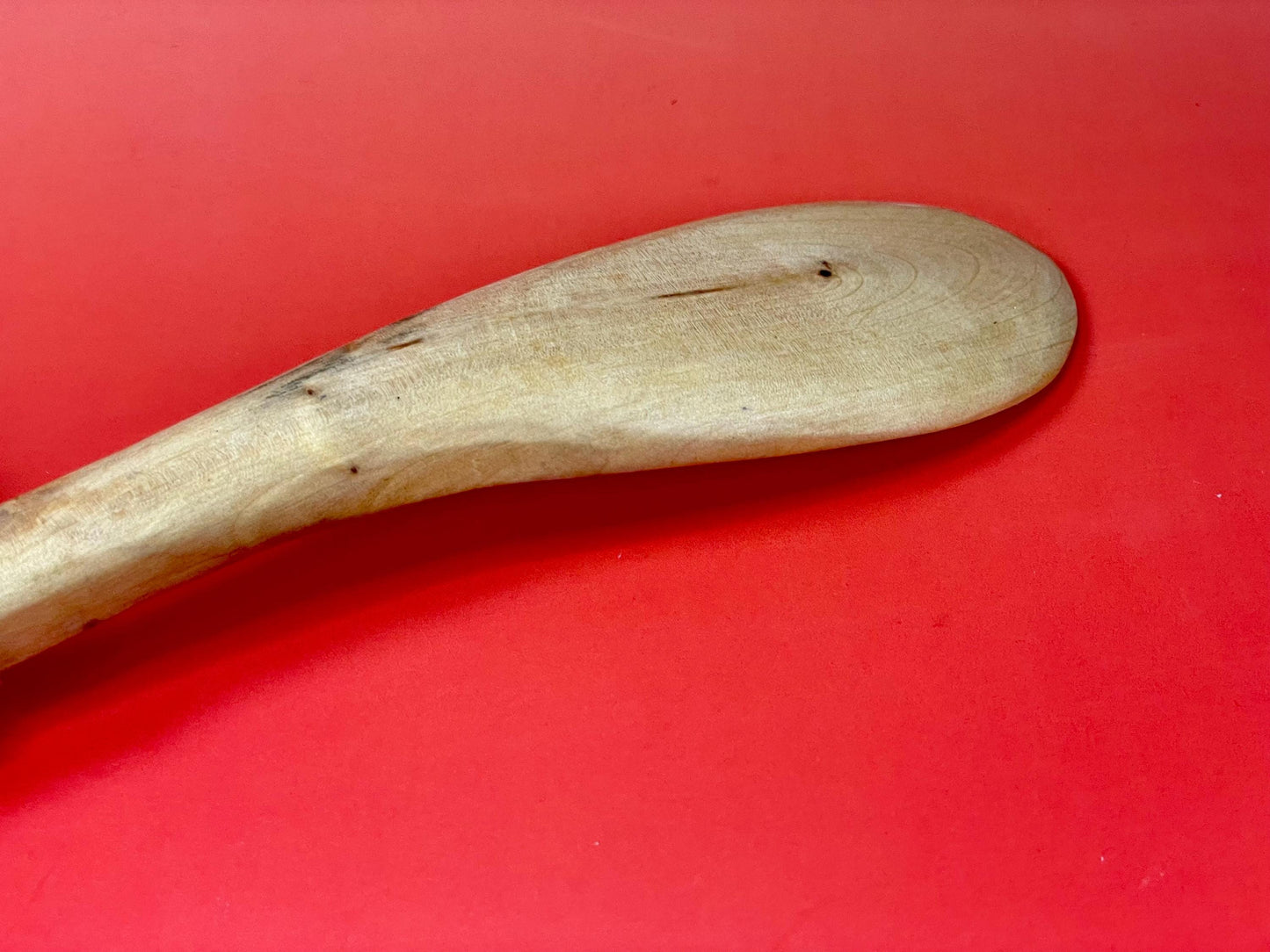 First Nations Handcarved Eagle Spoon  Signed by Artist