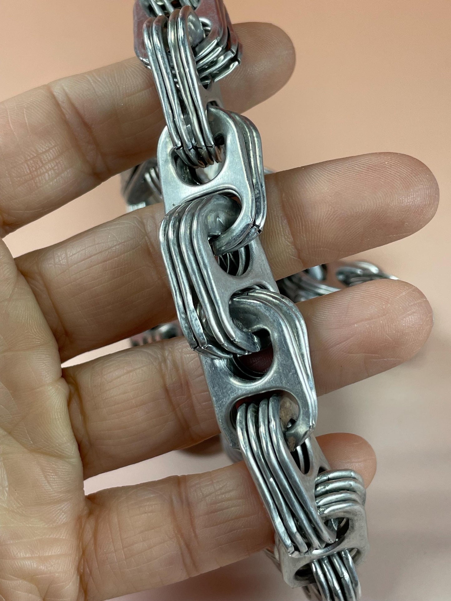 28 inch Pop Can Tab Necklace