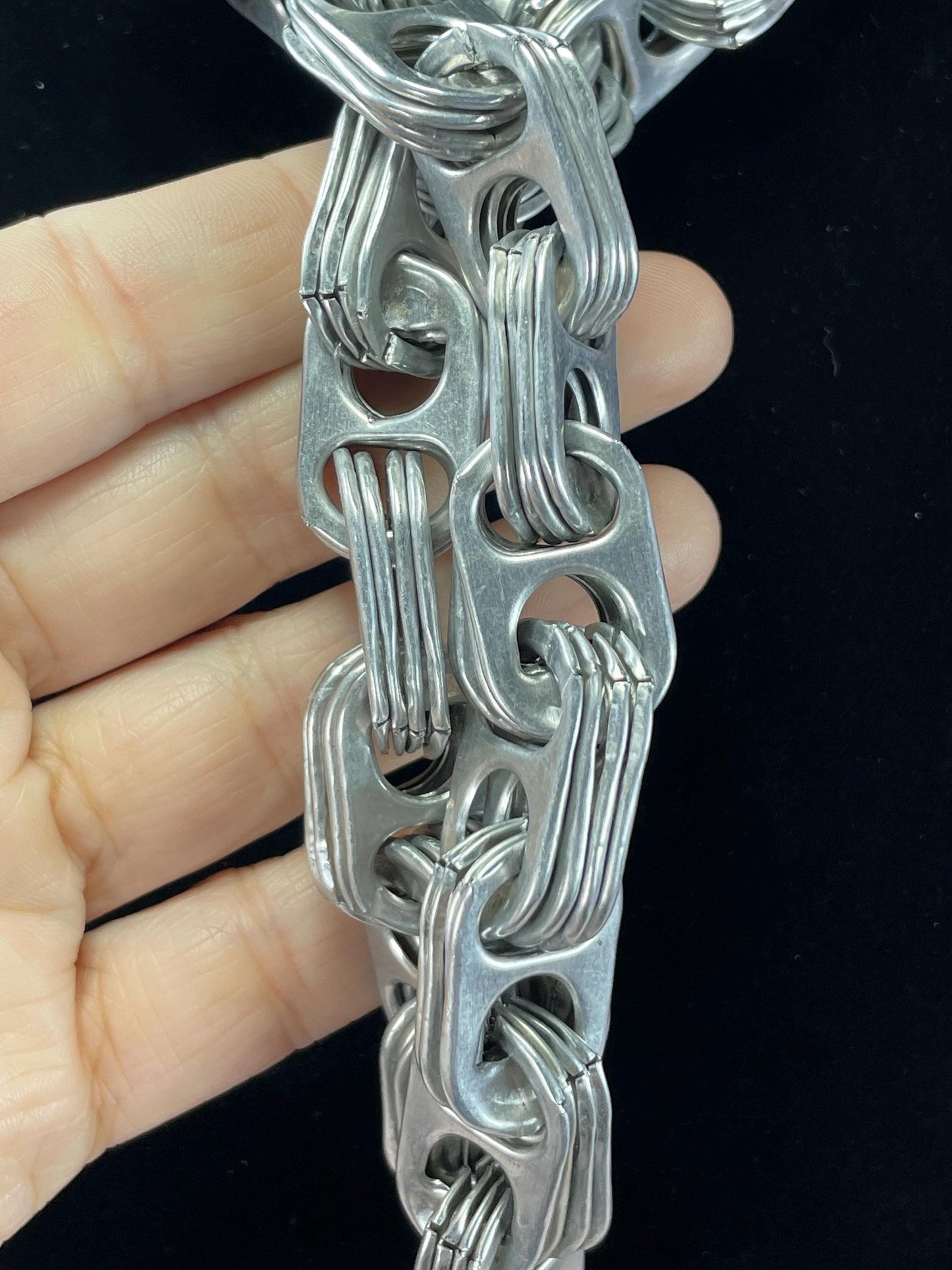 28 inch Pop Can Tab Necklace