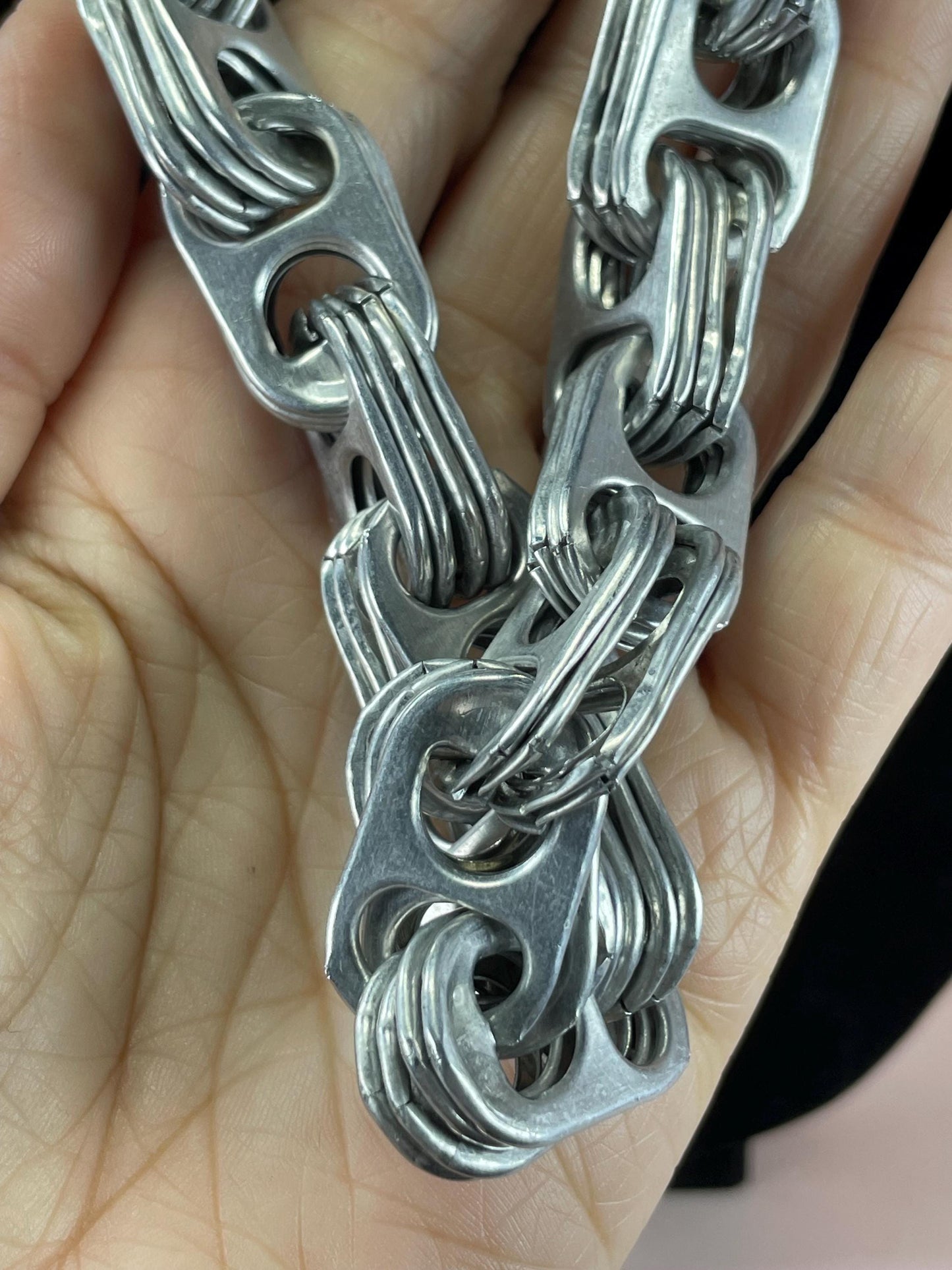 28 inch Pop Can Tab Necklace