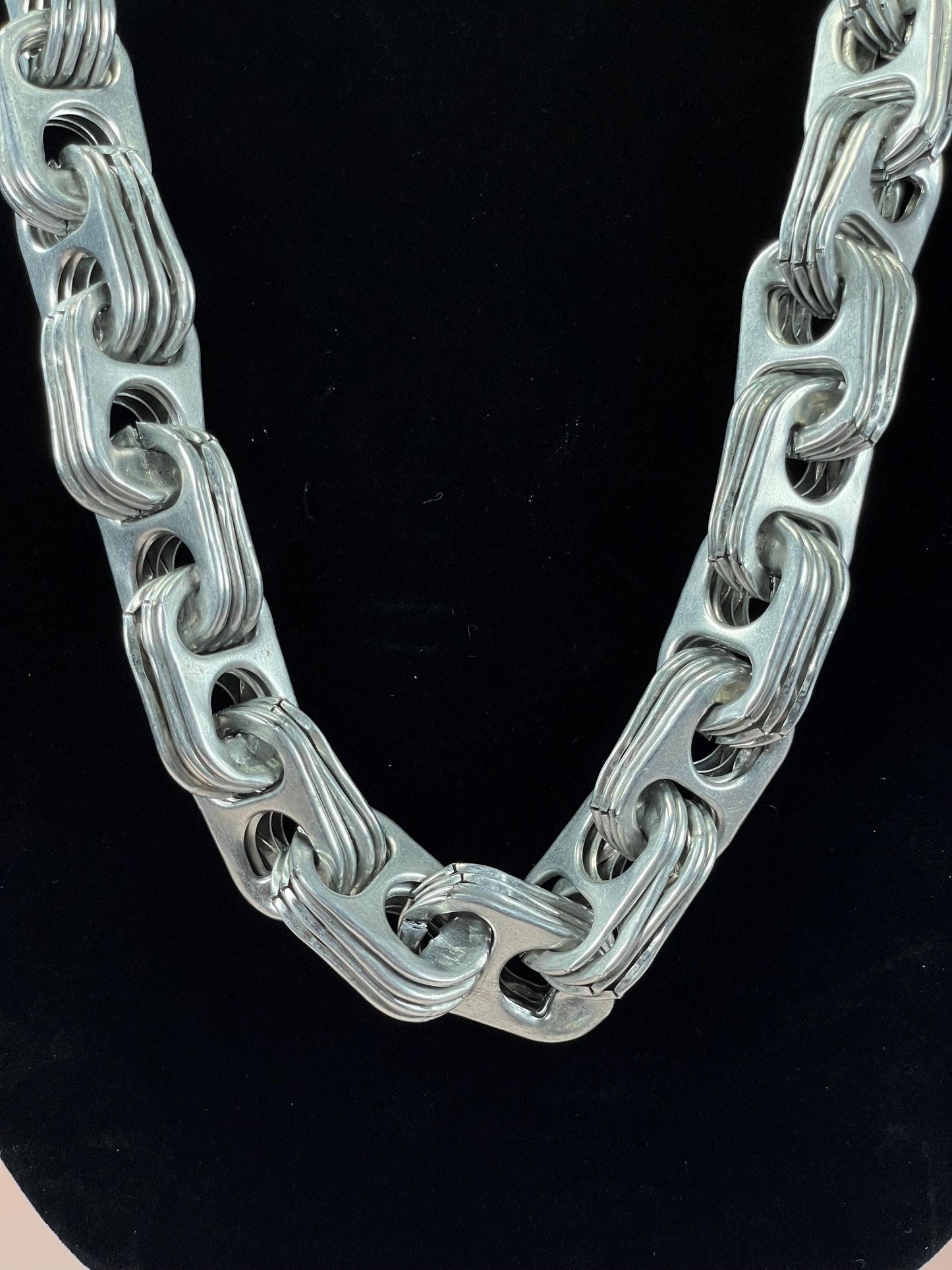 28 inch Pop Can Tab Necklace