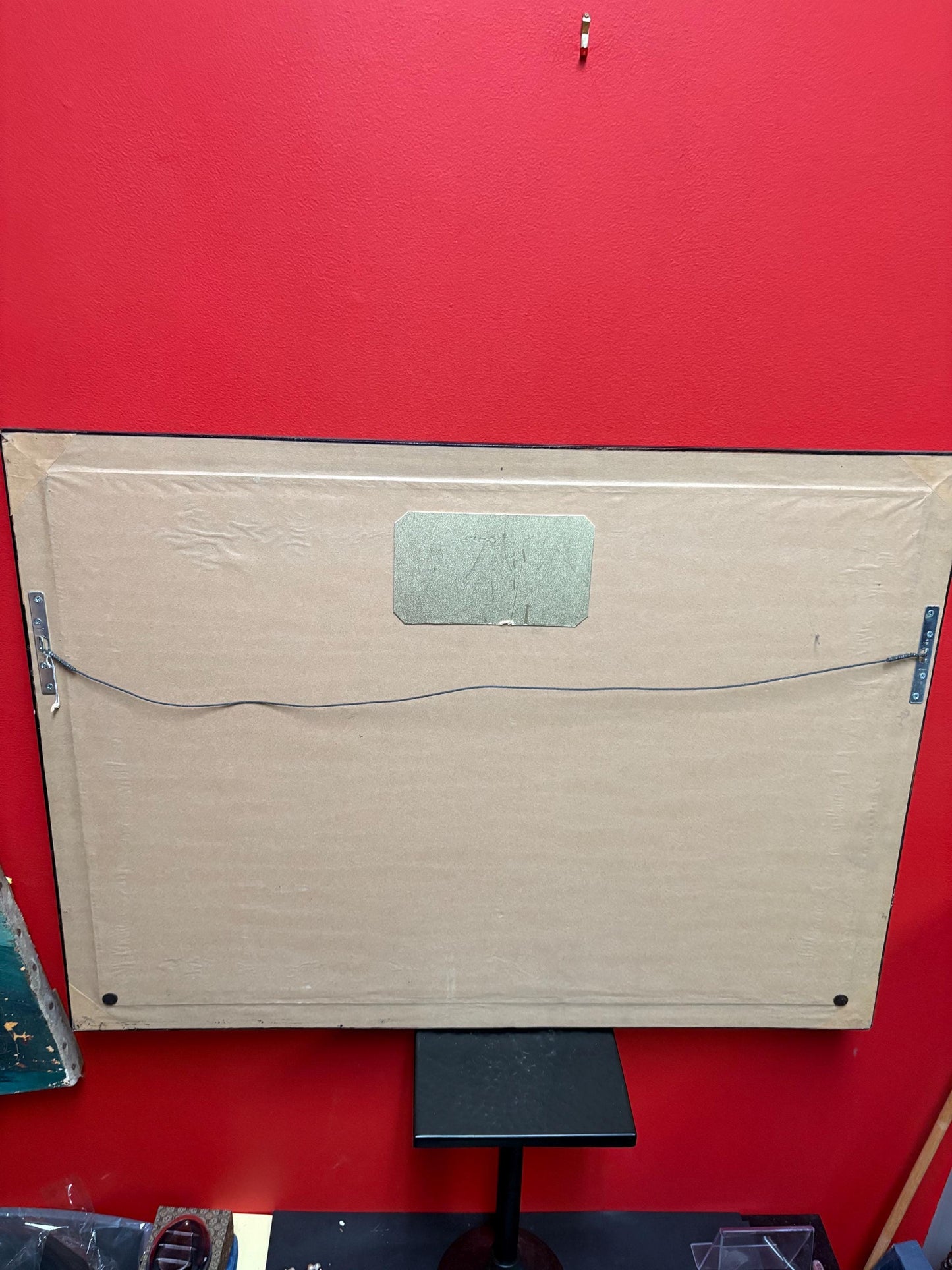 Early 19 century Scottish map of France in beautiful frame  30 by 22 inches  great home decoration or gift- B