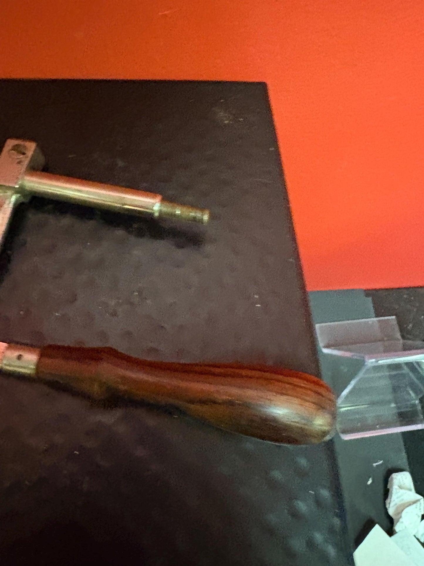 Antique 19 century beautiful 8 inch jewellery maker repairman tool saw   wonderful quality and condition  from collection