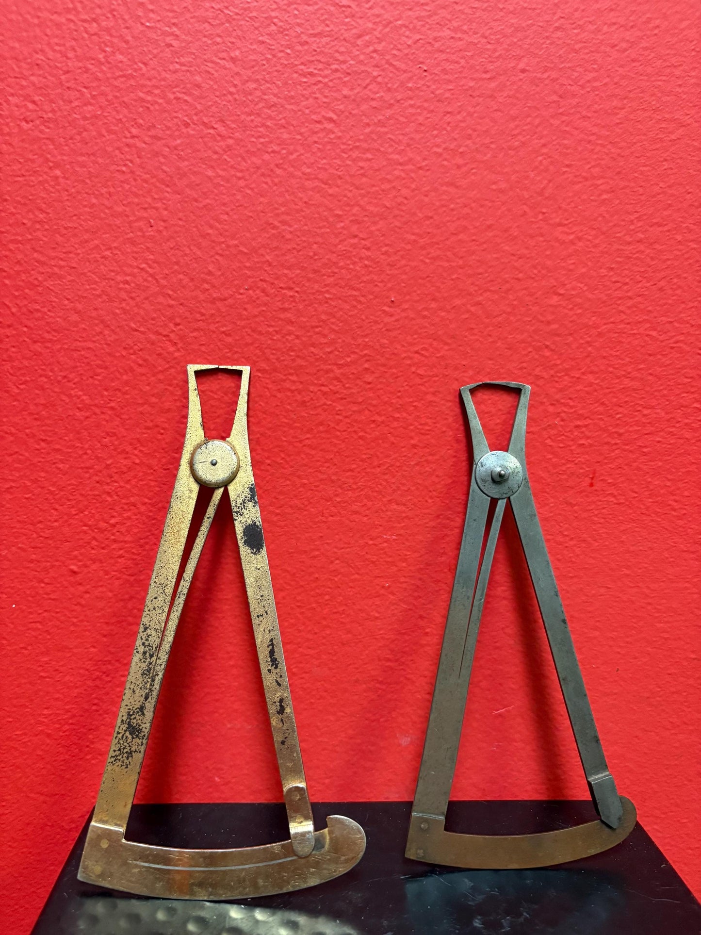 Antique 19 century beautiful jewelry making or repairing tools  from collection  great condition  wow   3  pieces