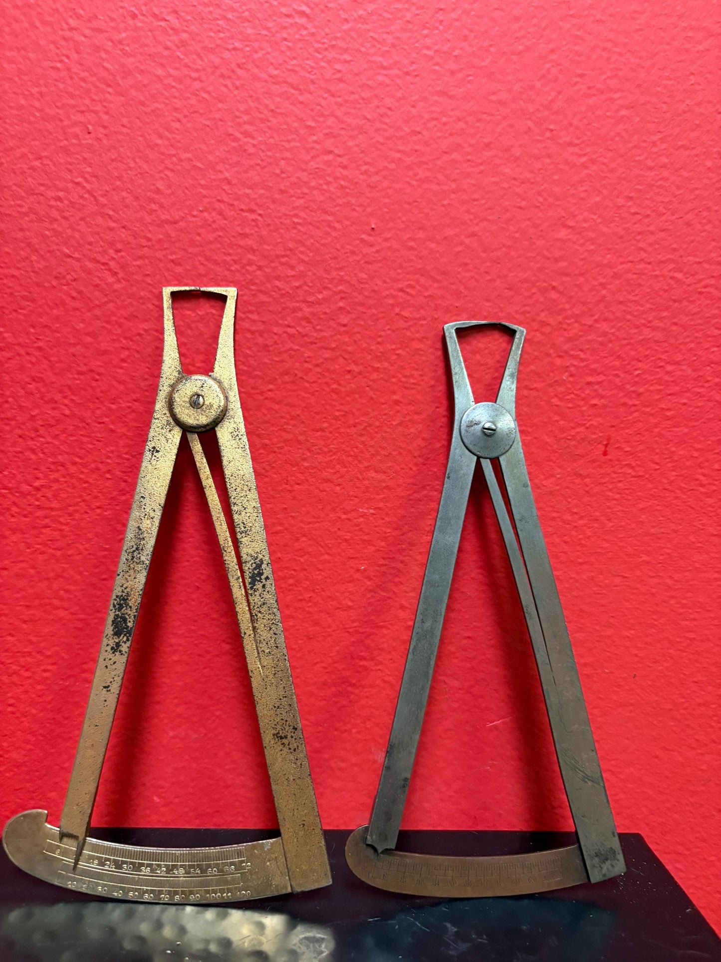 Antique 19 century beautiful jewelry making or repairing tools  from collection  great condition  wow   3  pieces