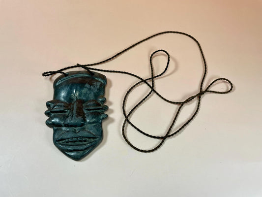 Large African Pottery Necklace