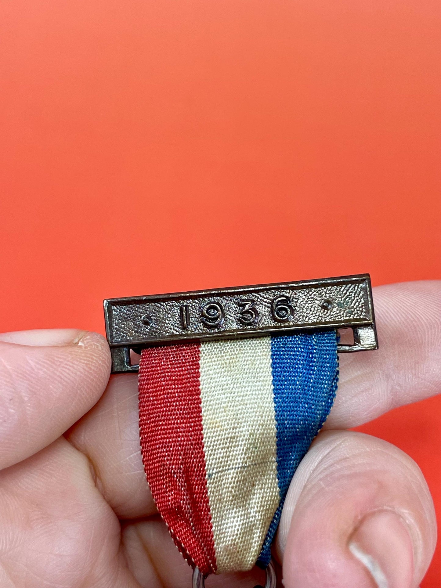 2 inch 1936 Commemorative medal for Empires Day  great gift