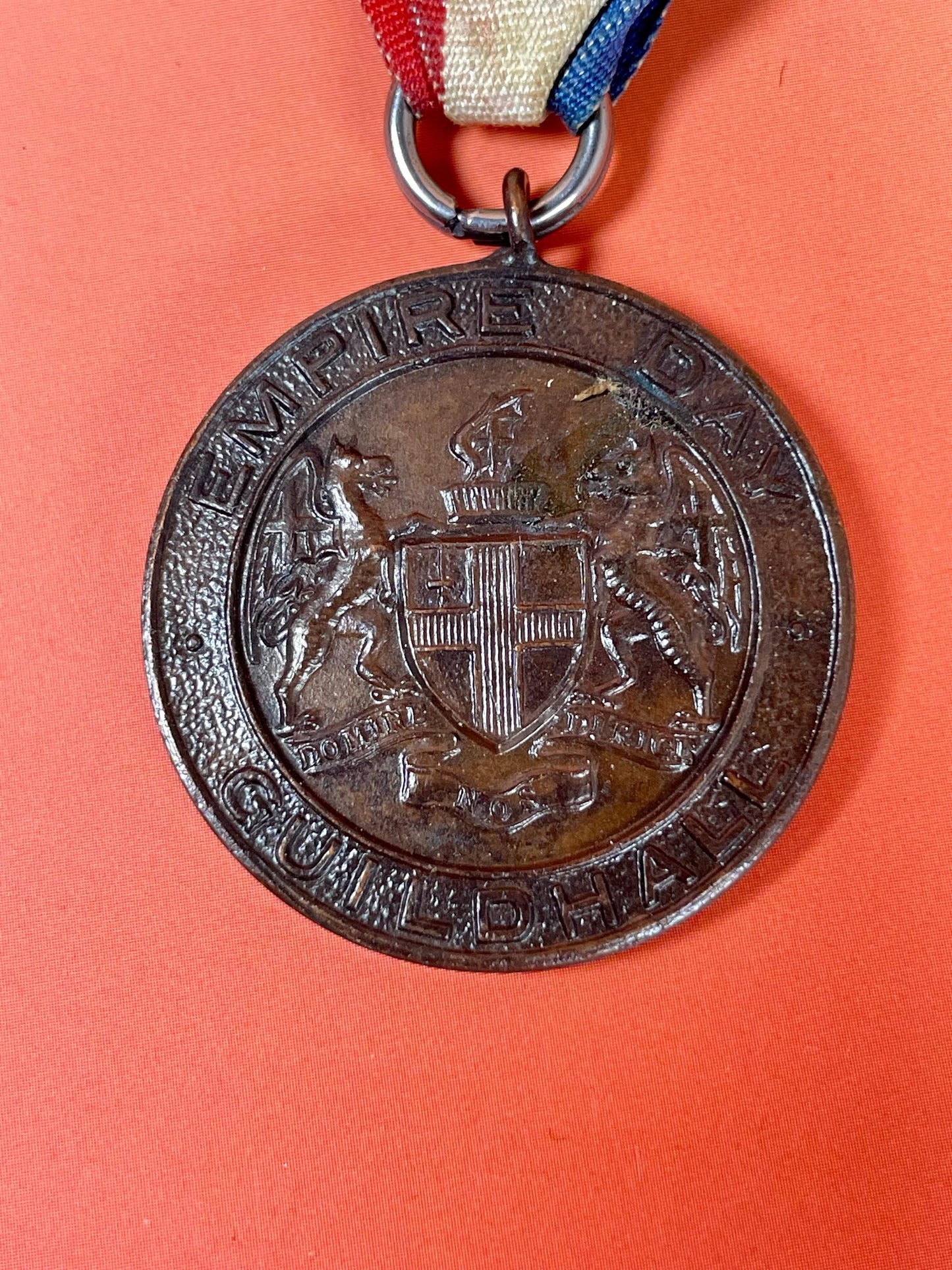 2 inch 1936 Commemorative medal for Empires Day  great gift
