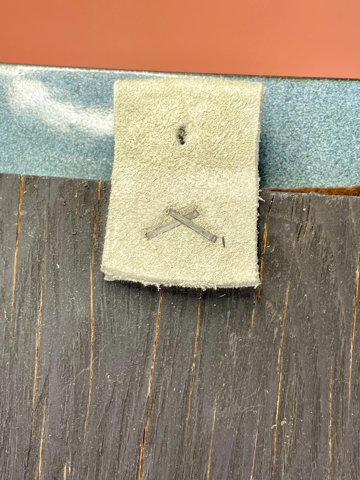 Stunning Enamel Canadian Goose Wall Hanging