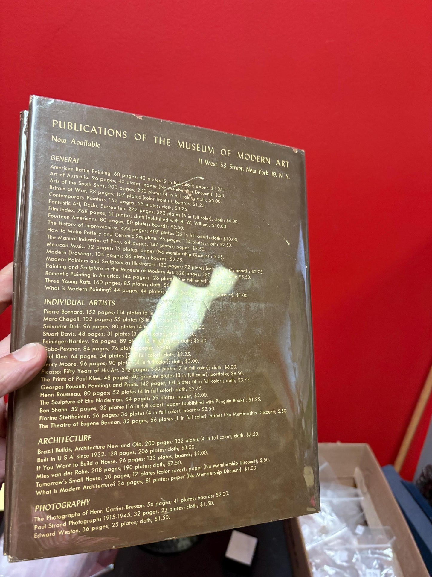 Beautiful 1941 Indian art of the United States book  great information