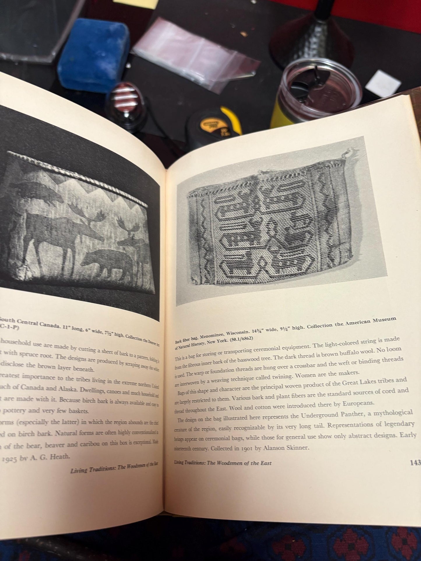 Beautiful 1941 Indian art of the United States book  great information