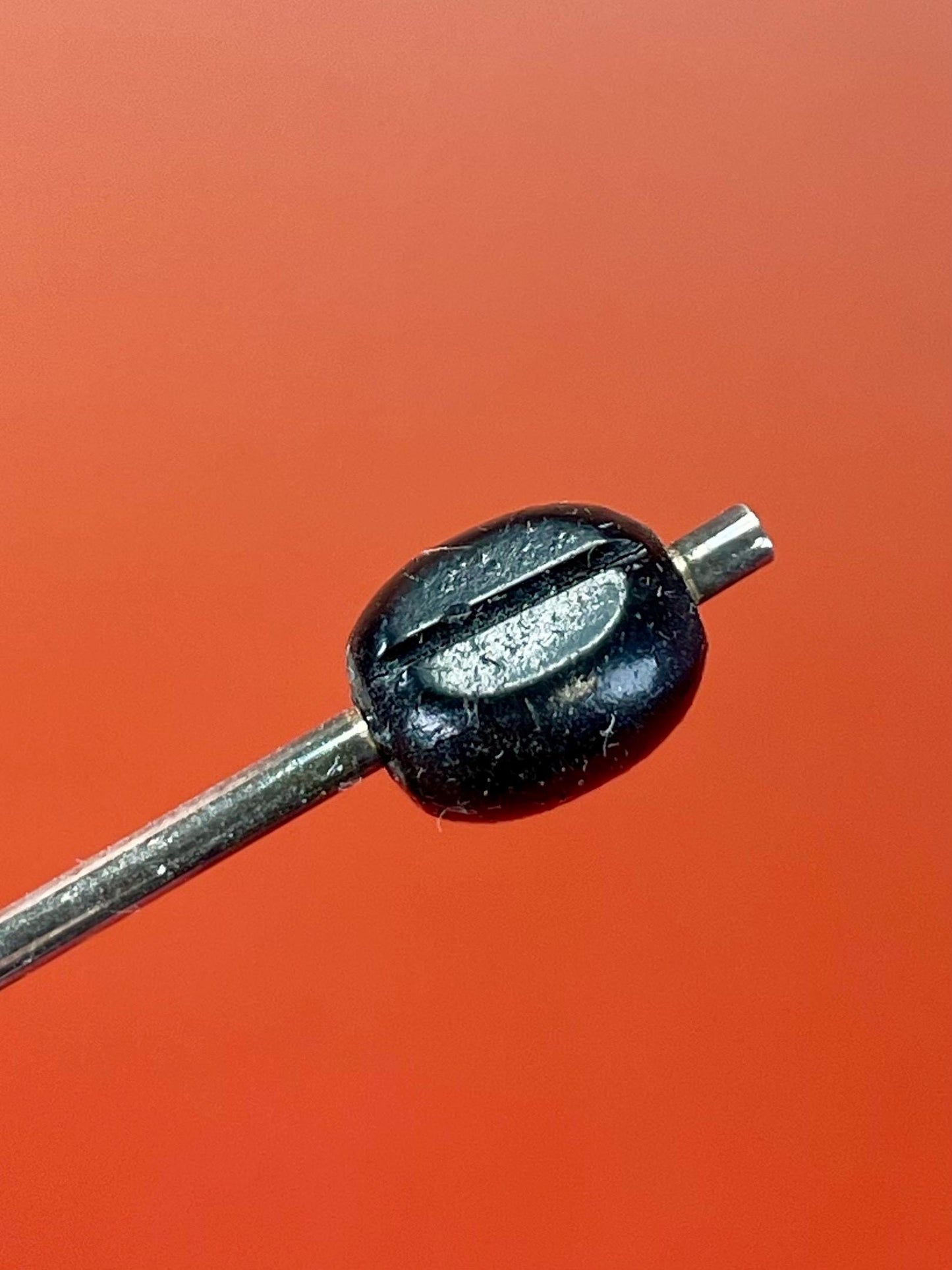 English Sterling Silver Coffee Spoon Set  4 inches each  in Case -B