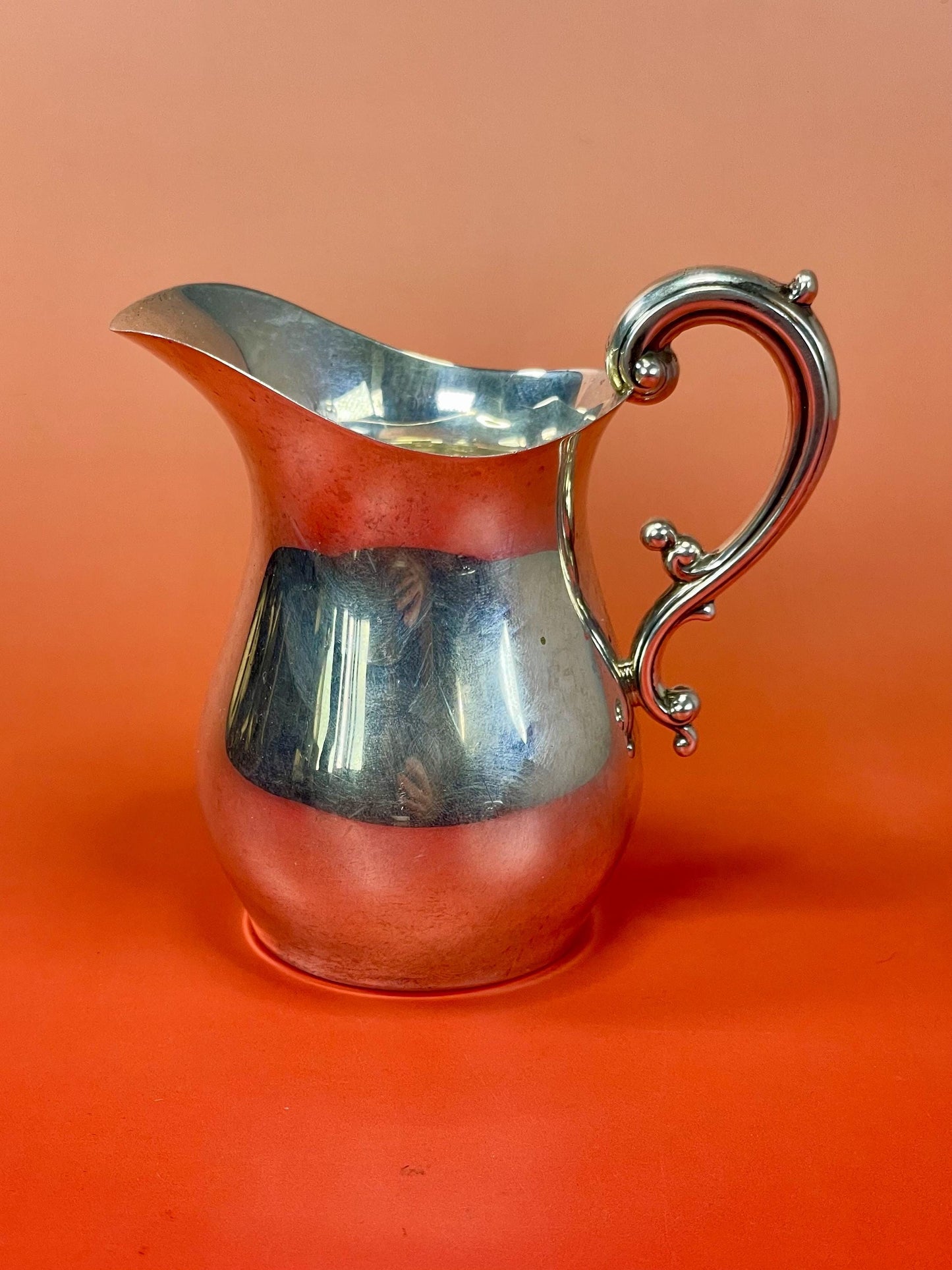 Birks Sterling Silver Cream Jug - B