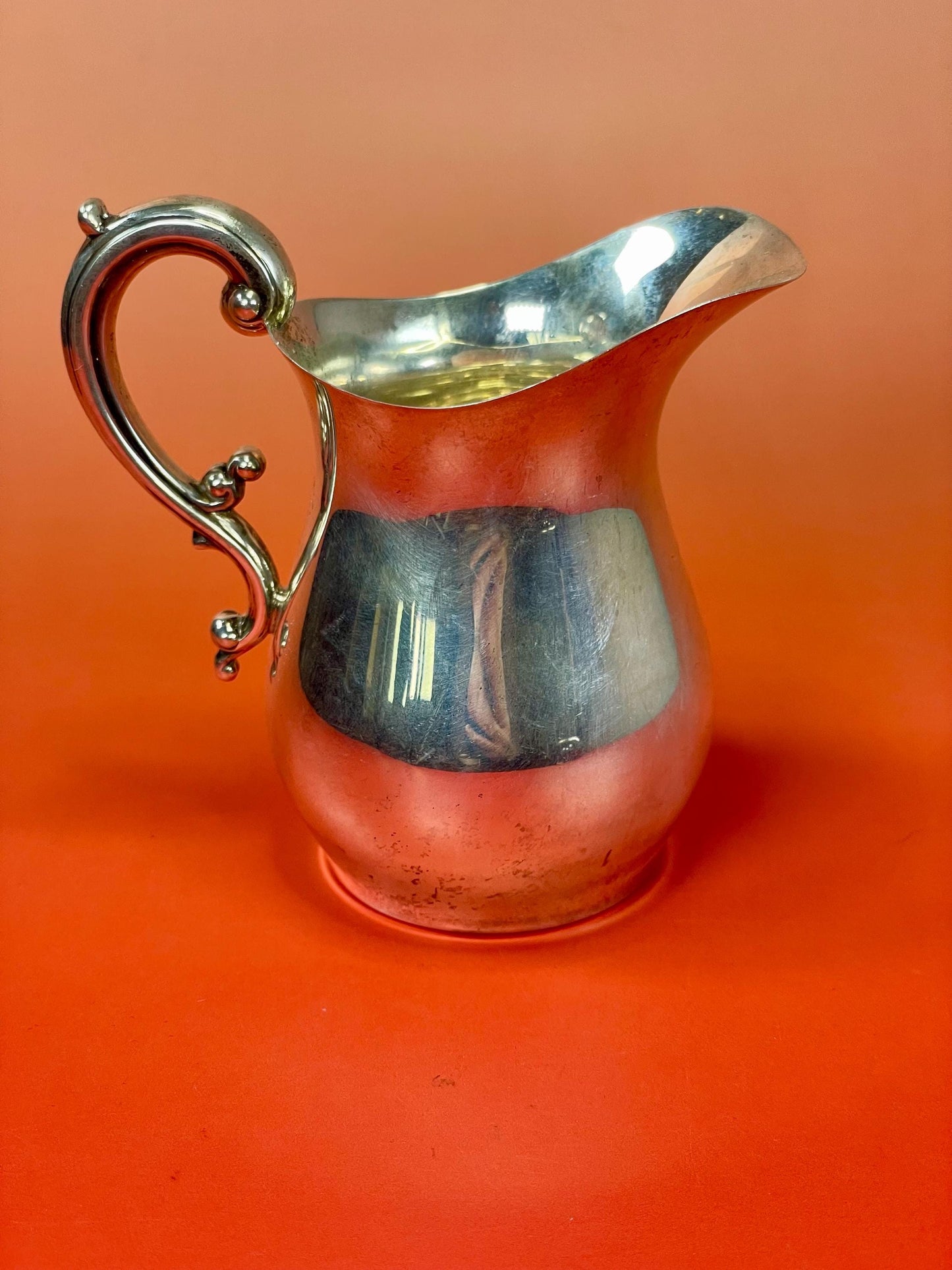 Birks Sterling Silver Cream Jug - B