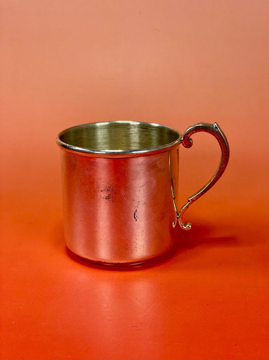 Lovely Sterling Silver Christening cup #1 - B