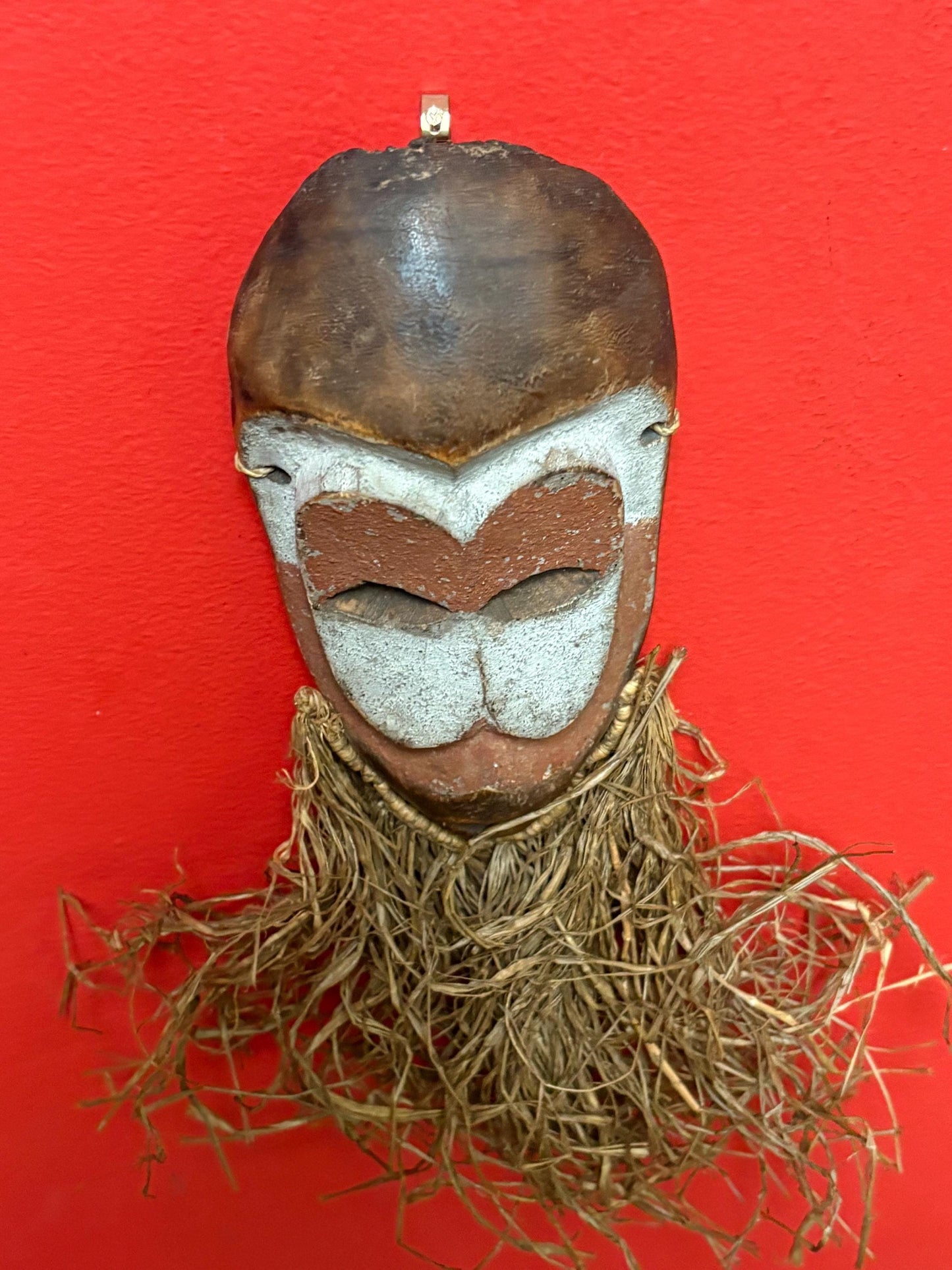 Beautiful antique 12 inch western African passport mask great patina  really cool piece  wonderful gift  wow