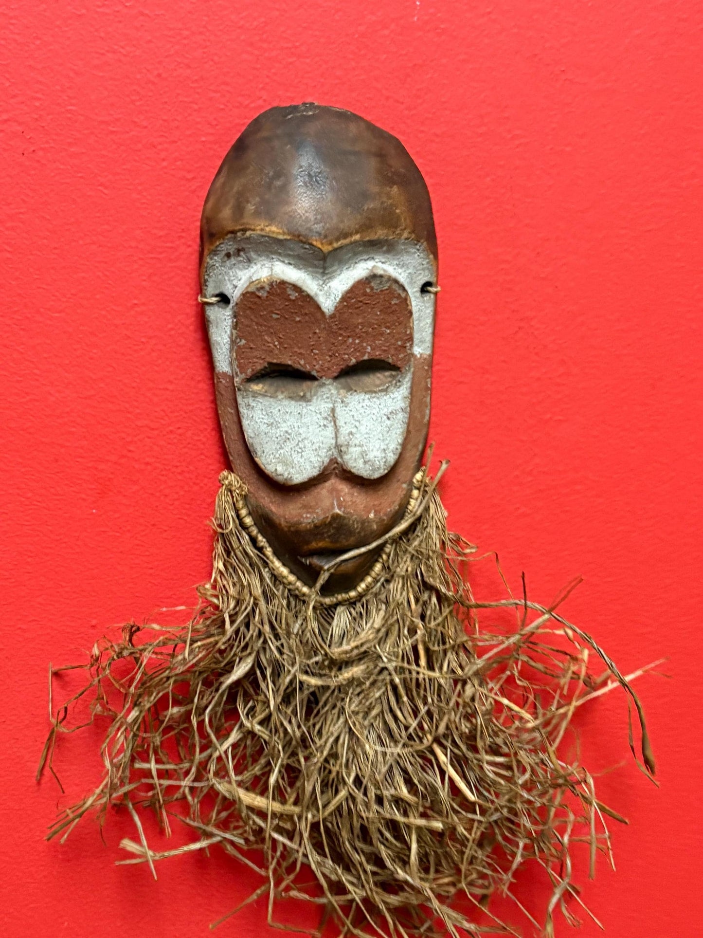 Beautiful antique 12 inch western African passport mask great patina  really cool piece  wonderful gift  wow