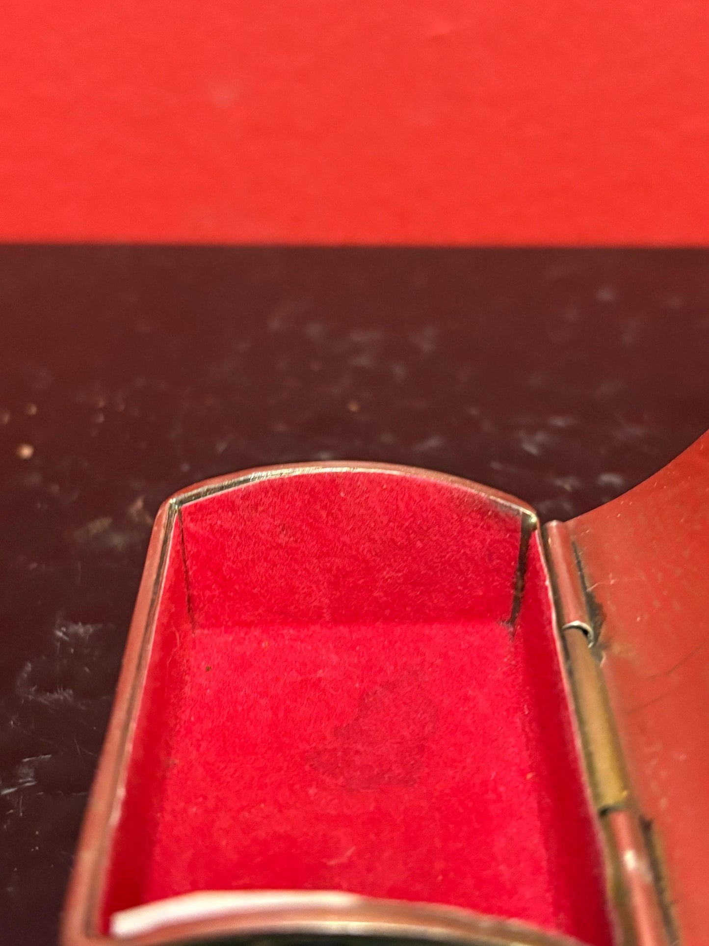 Lovely Mexican alpaca silver and abalone box  2 1/2 by 1 1/2 x 1“ high  great condition  lovely gift