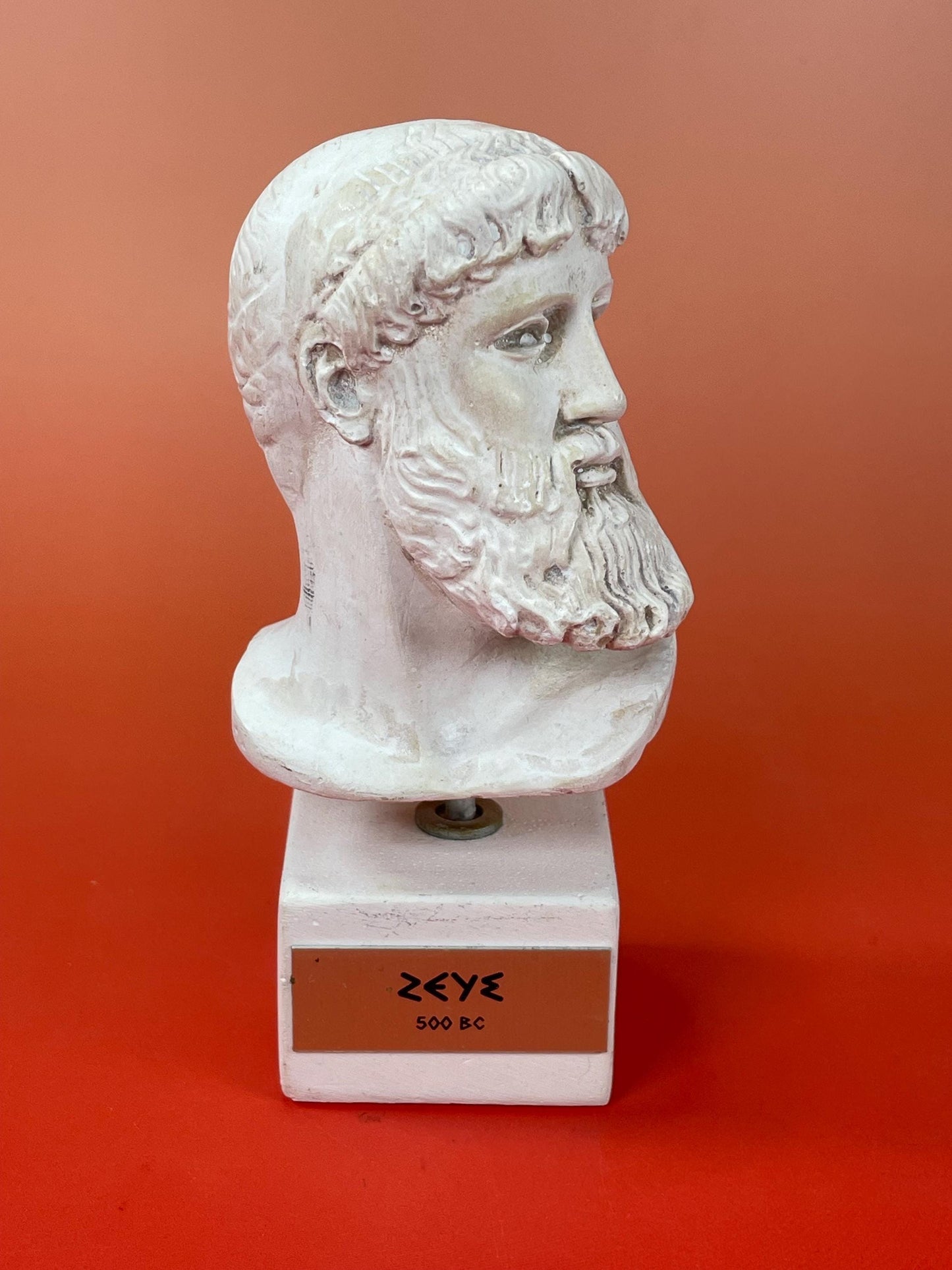 Small Bust Relpica of the Artemision Bronze