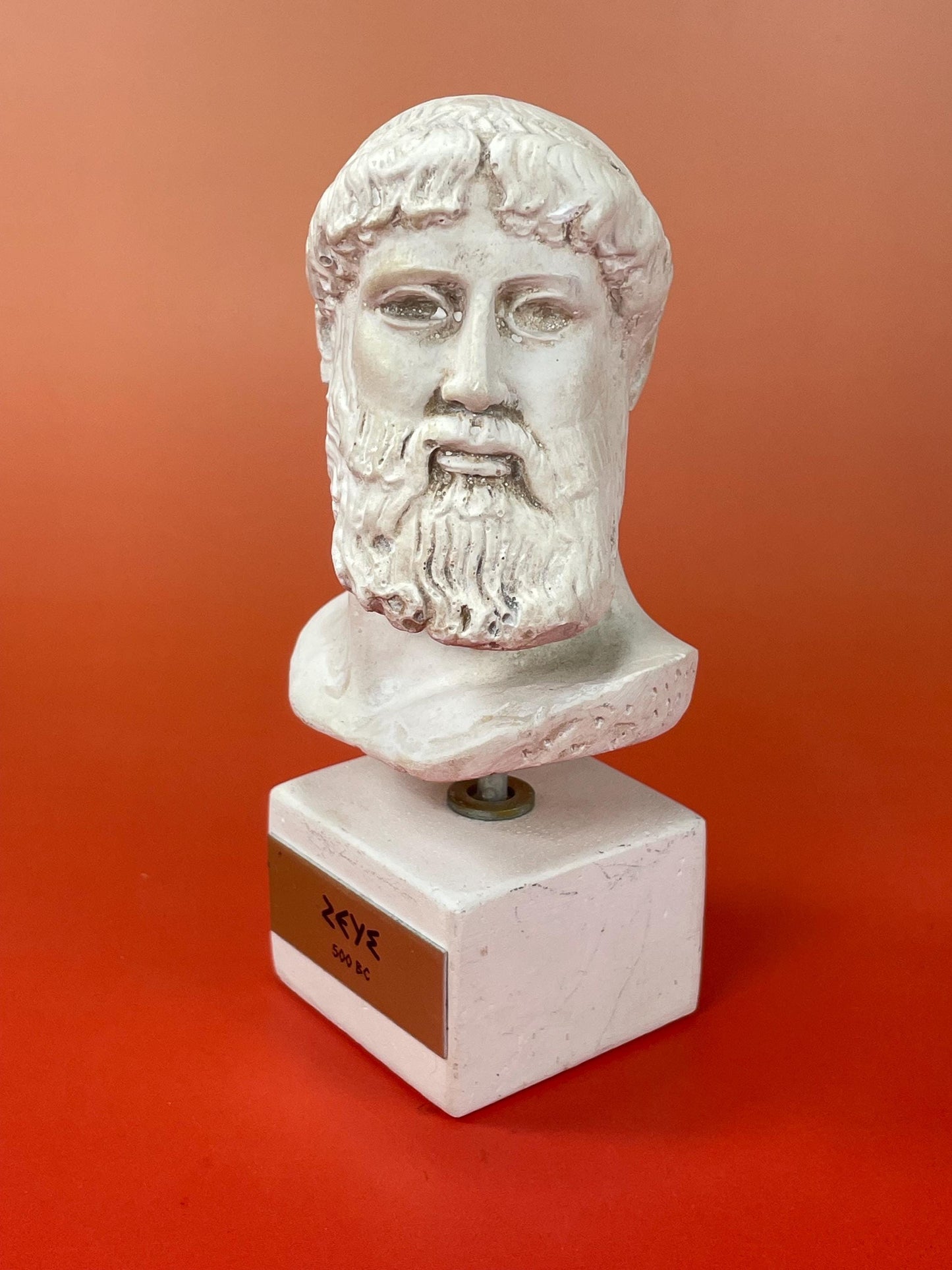 Small Bust Relpica of the Artemision Bronze