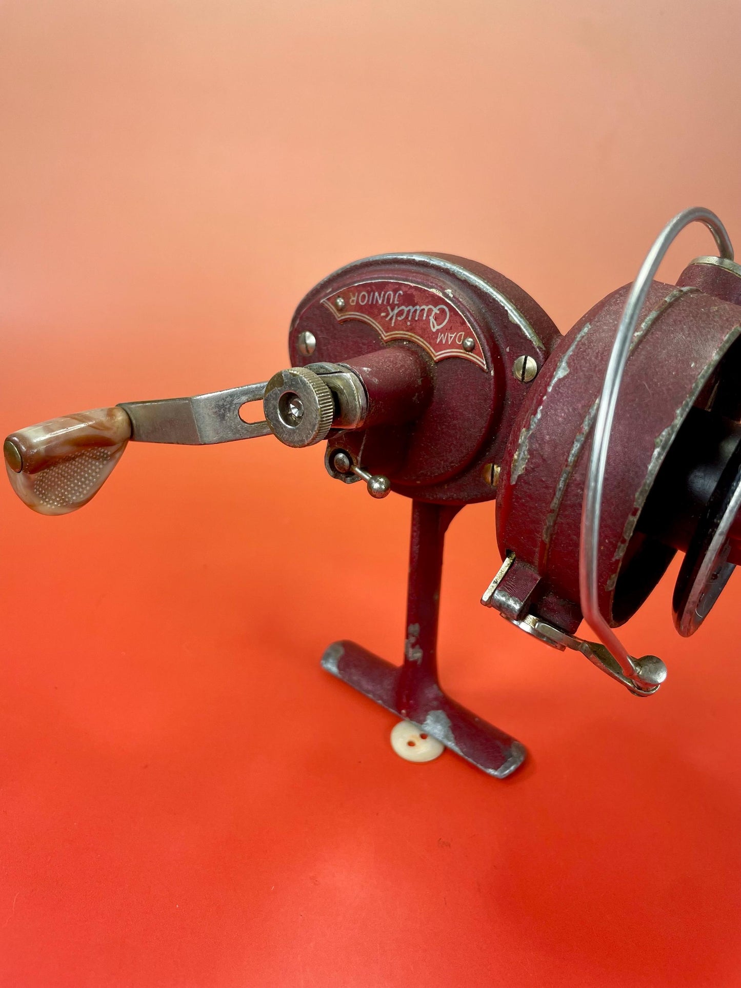 Vintage Dam Quick Junior Fishing Reel