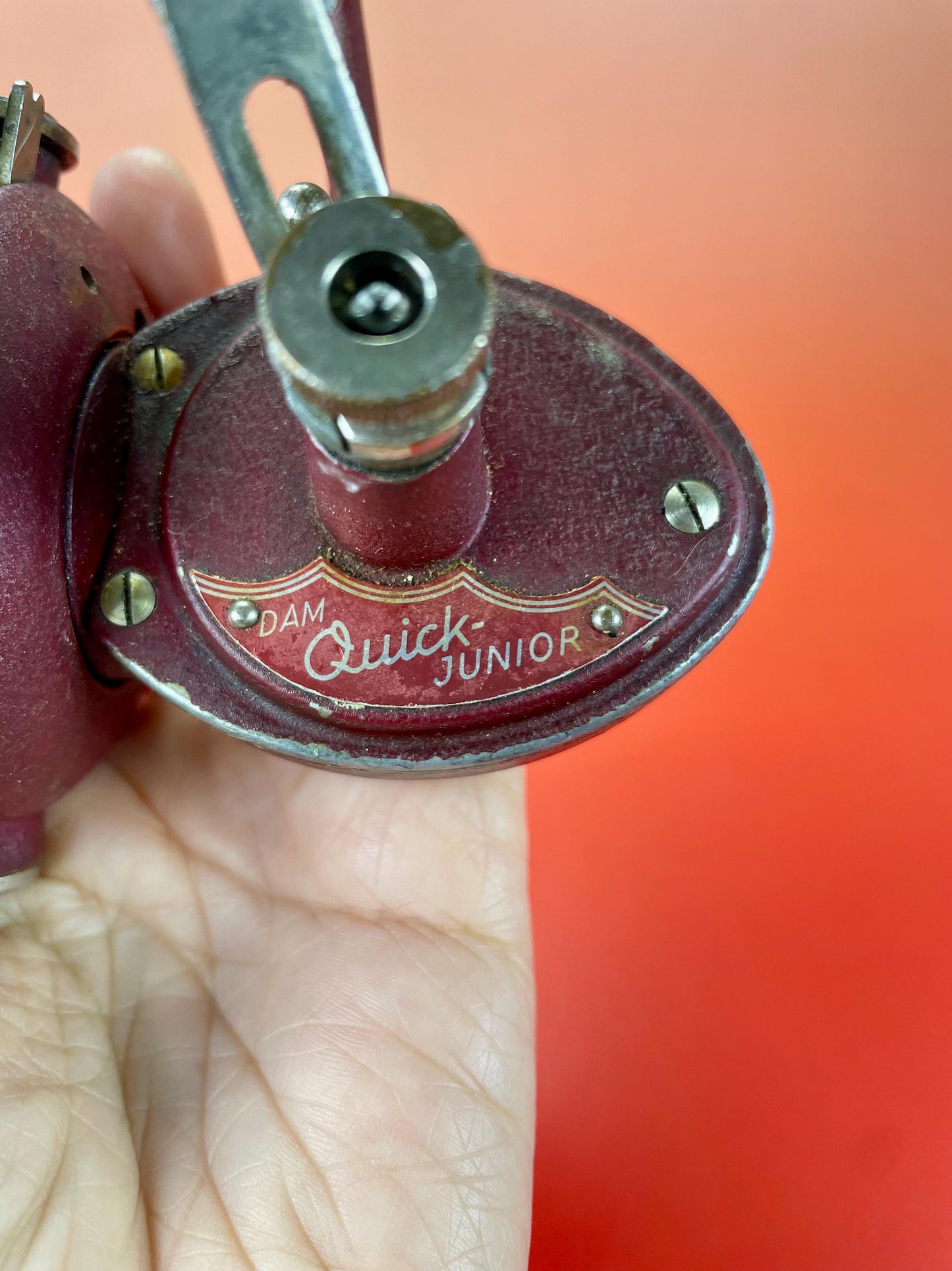 Vintage Dam Quick Junior Fishing Reel