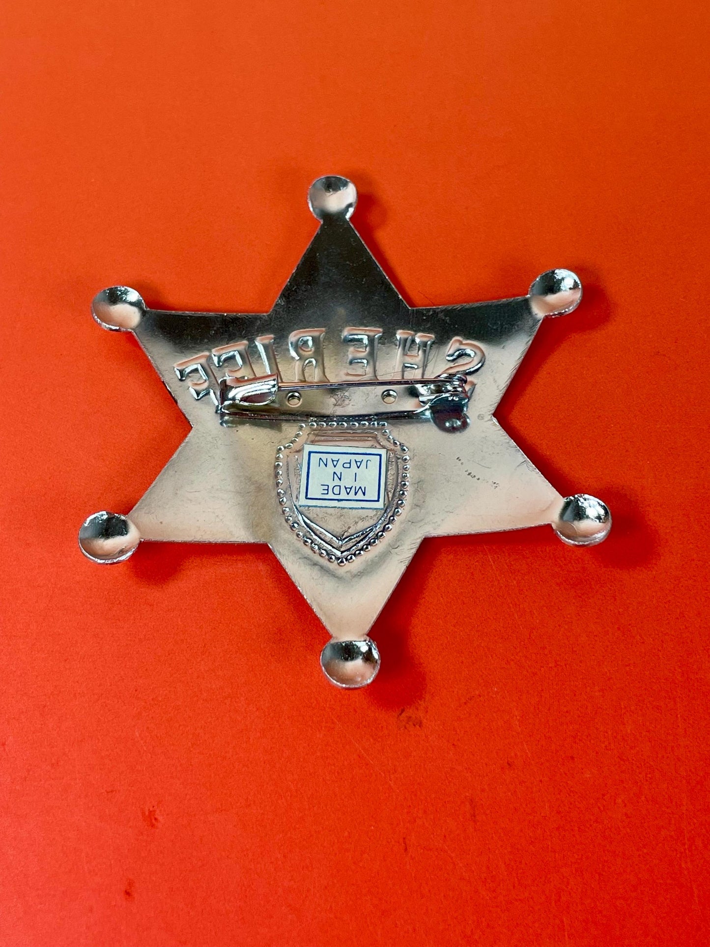 Vintage Sherrif badge from Alberta Canada