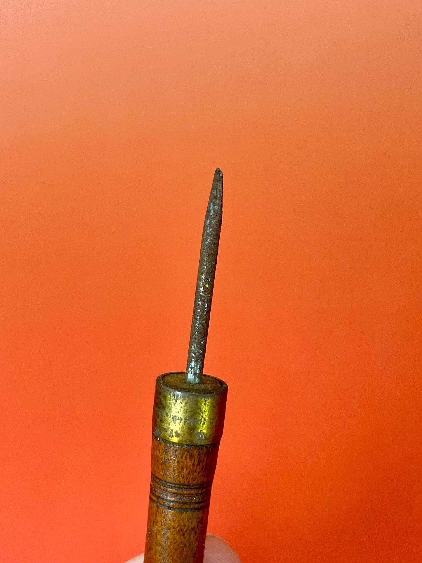 Antique Mini Screwdriver - 3 inch Precision Tool