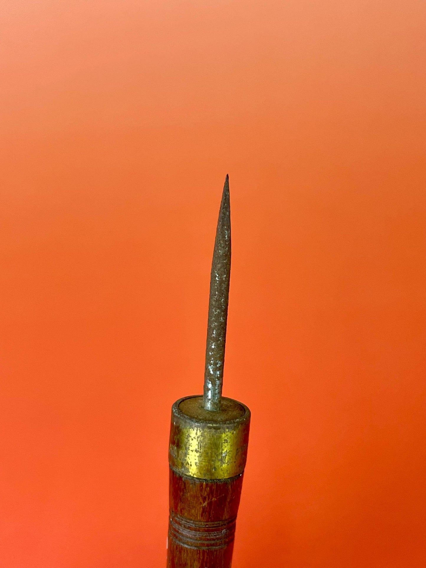 Antique Mini Screwdriver - 3 inch Precision Tool
