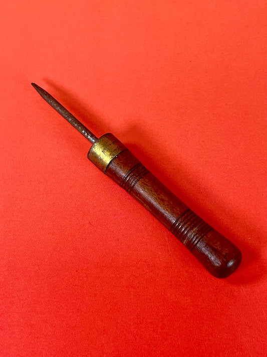 Antique Mini Screwdriver - 3 inch Precision Tool