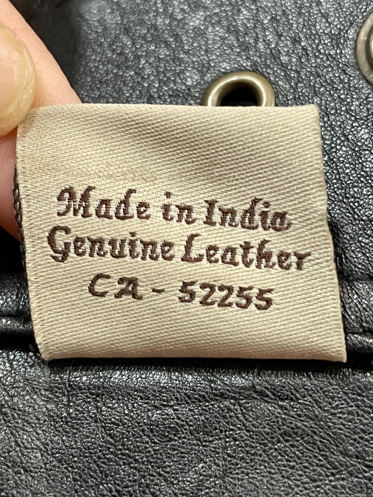 Black Leather Utility Belt with Pockets  Festival or Cosplay Ready