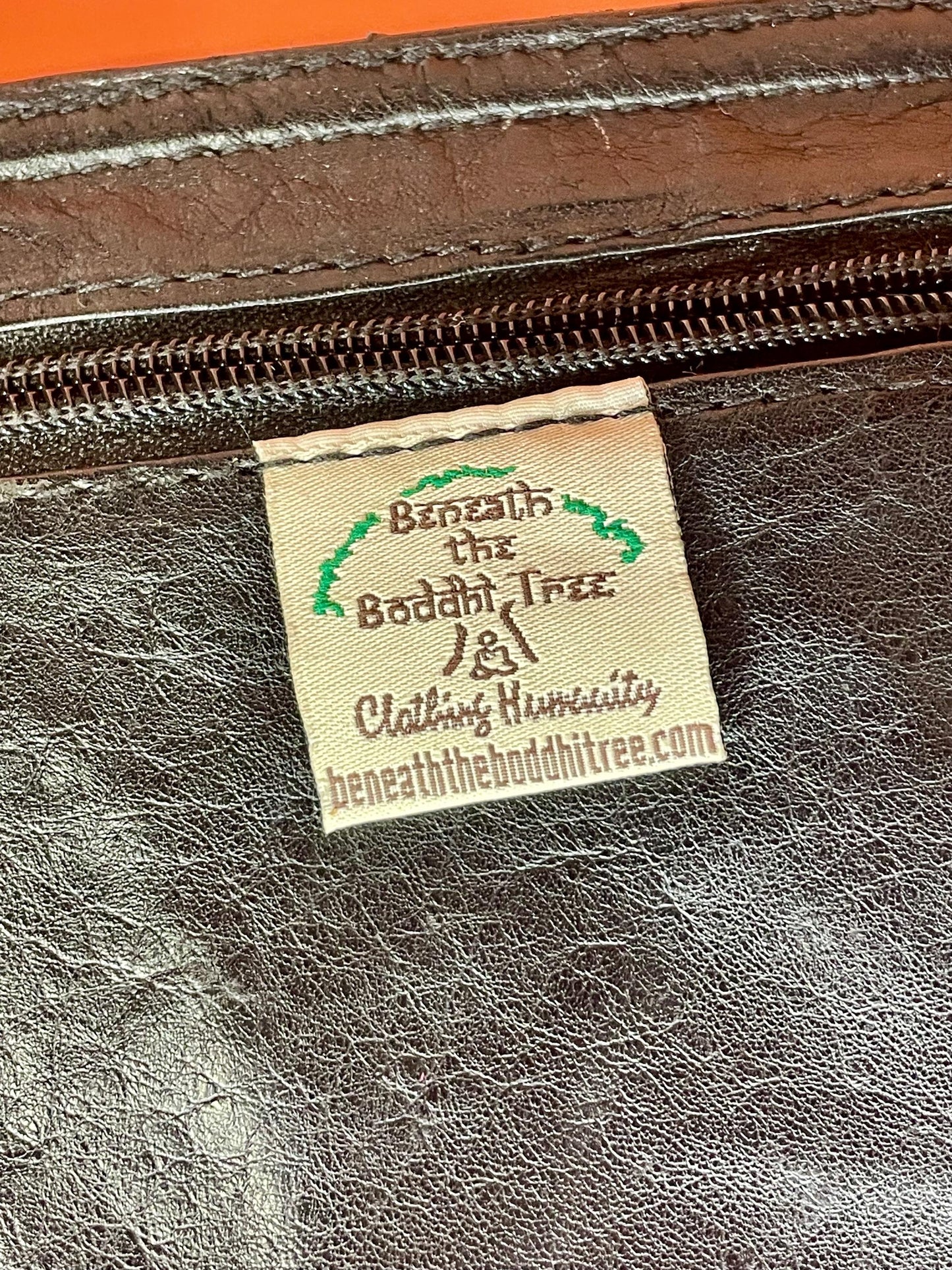 Black Leather Utility Belt with Pockets  Festival or Cosplay Ready