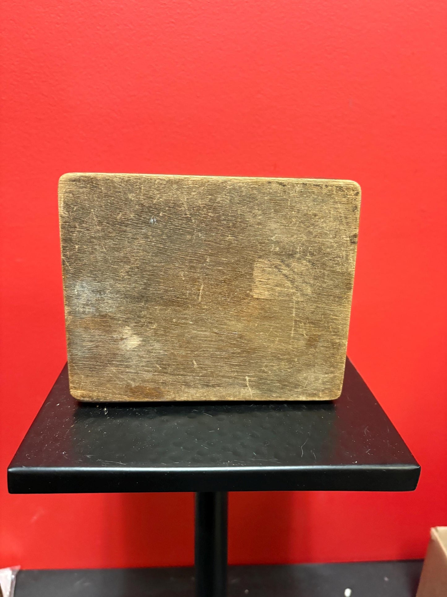 Antique European 800 silver and wood box  Three Musketeers style scene-  not perfect condition, but beautiful - 6 x 5 x 2 high