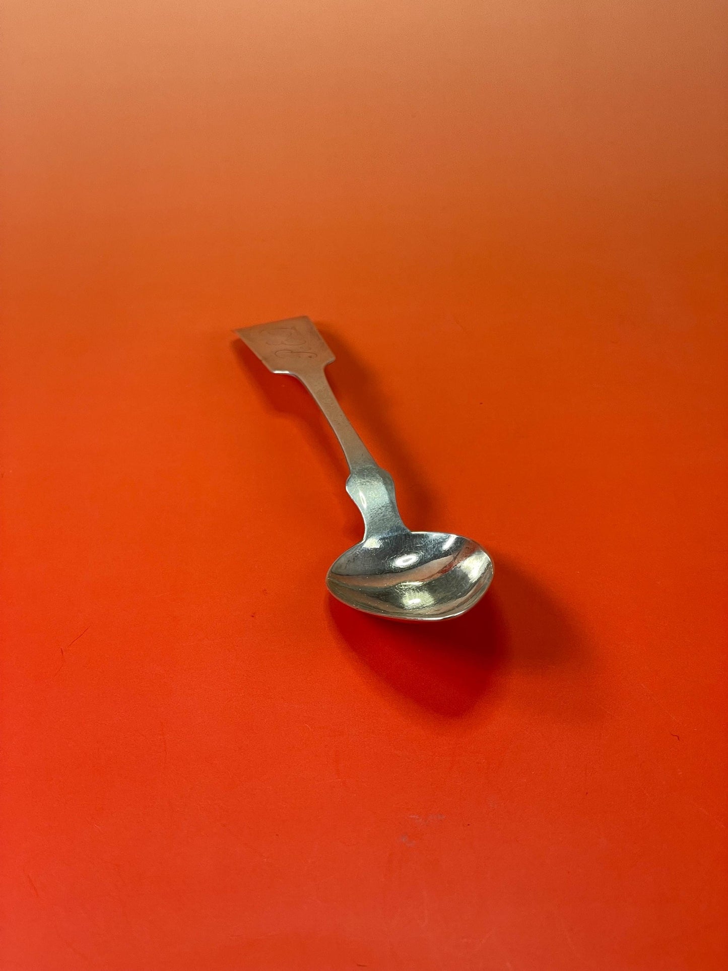 Cool Buffalo, New York Silver Spoon  circa 1842-84