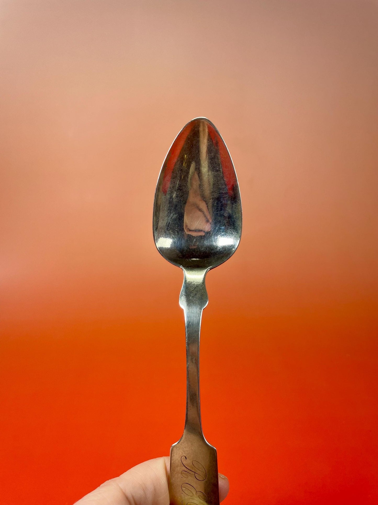 Cool Buffalo, New York Silver Spoon  circa 1842-84