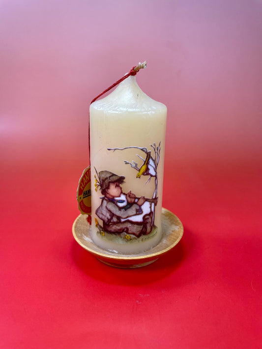 Vintage Hummel Handmade Candle  Made in West Germany
