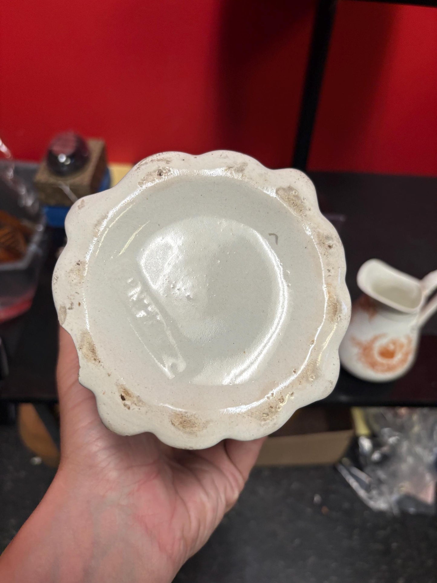 Beautiful lot of early antique Queen Victoria memorabilia  all slightly damaged  wonderful decoration and great value - wow - all inc